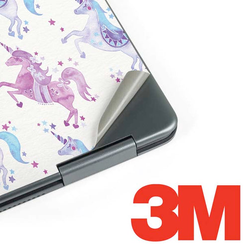 Cat Coq Purple Unicorns Notebook 9 Pro 13in (2017) Skin