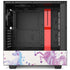 Cat Coq Purple Unicorns NZXT H510 Compact ATX Mid-Tower Case Skin