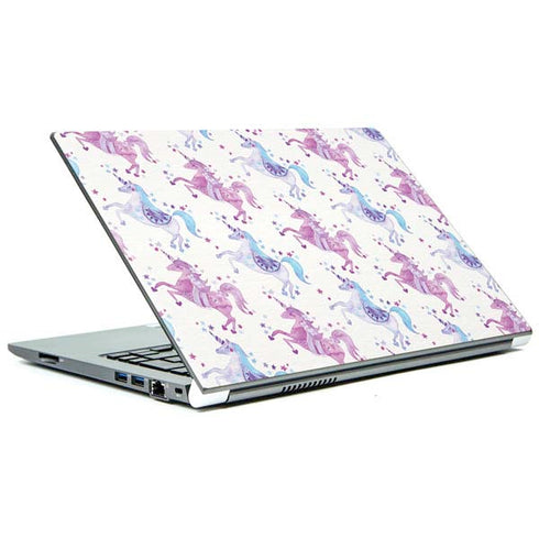 Cat Coq Purple Unicorns Portege Z30t/Z30t-A Skin