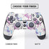 Cat Coq Purple Unicorns PS4 Controller Skin