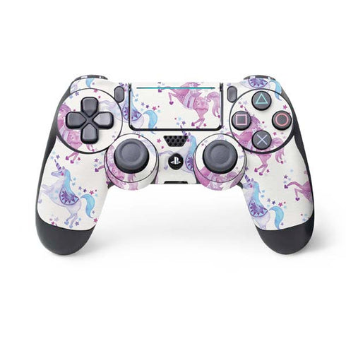 Cat Coq Purple Unicorns PS4 Pro/Slim Controller Skin