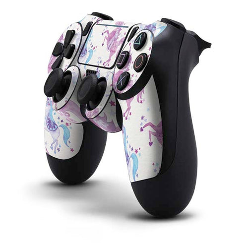 Cat Coq Purple Unicorns PS4 Pro/Slim Controller Skin