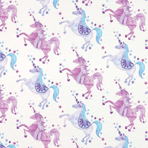 Cat Coq Purple Unicorns PS4 Slim Skin