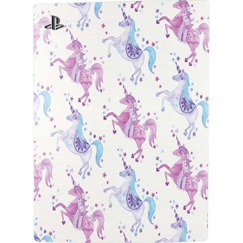 Cat Coq Purple Unicorns PS5 Bundle Skin