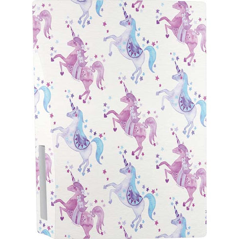 Cat Coq Purple Unicorns PS5 Bundle Skin