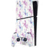 Purple Unicorns by Cat Coq PS5 Slim Digital Edition Console Skin