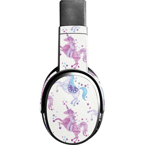 Cat Coq Purple Unicorns Skullcandy Crusher Wireless Skin