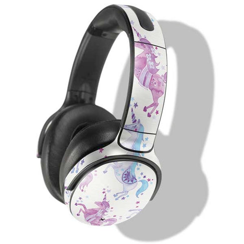 Cat Coq Purple Unicorns Skullcandy Venue Skin