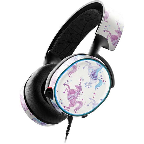 Cat Coq Purple Unicorns SteelSeries Arctis 3 Skin