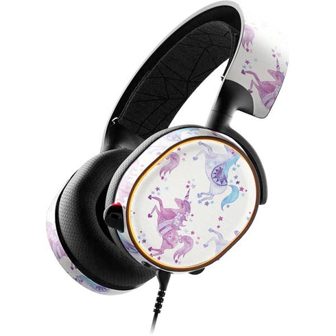 Cat Coq Purple Unicorns SteelSeries Arctis 5 Skin