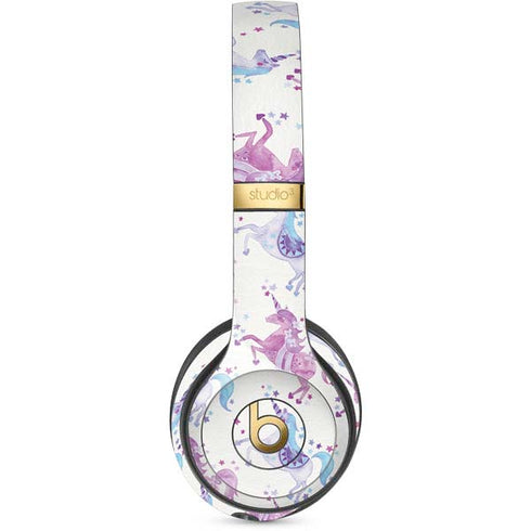 Cat Coq Purple Unicorns Studio Wireless 3 Skin