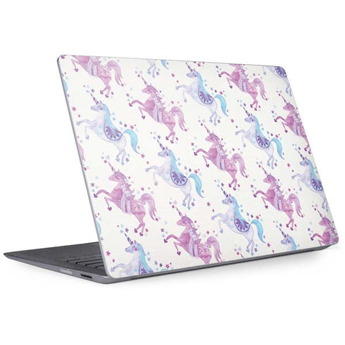 Cat Coq Purple Unicorns Surface Laptop 2 Skin
