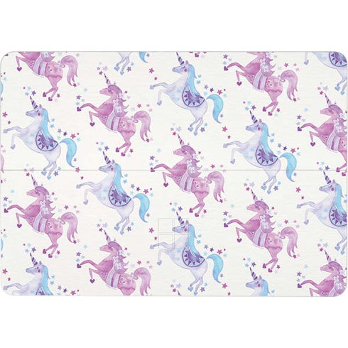 Cat Coq Purple Unicorns Surface Laptop Studio Skin