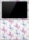Cat Coq Purple Unicorns Surface Pro (2017) Skin