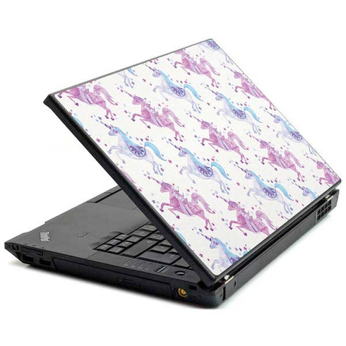 Cat Coq Purple Unicorns T440s Skin