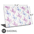 Cat Coq Purple Unicorns Universal Laptop 14in (11.4 x 8.2in) Skin