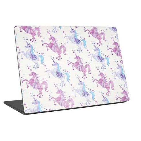 Cat Coq Purple Unicorns Universal Laptop 16.6in (13.4 x 9.7in) Skin