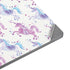 Cat Coq Purple Unicorns Universal Laptop 18in (14.6 x 10.6in) Skin