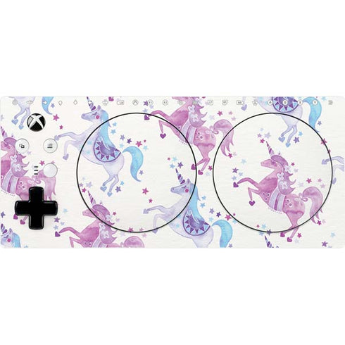 Cat Coq Purple Unicorns Xbox Adaptive Controller Skin