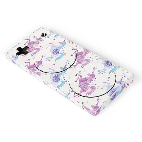 Cat Coq Purple Unicorns Xbox Adaptive Controller Skin