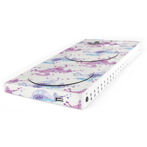 Cat Coq Purple Unicorns Xbox Adaptive Controller Skin