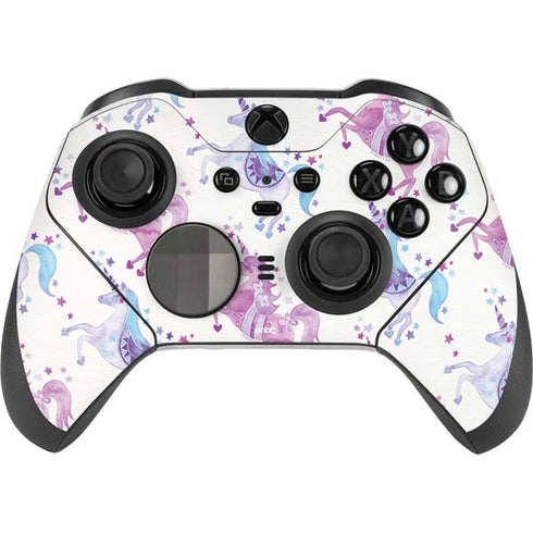 Cat Coq Purple Unicorns Xbox Elite Wireless Controller Series 2 Skin