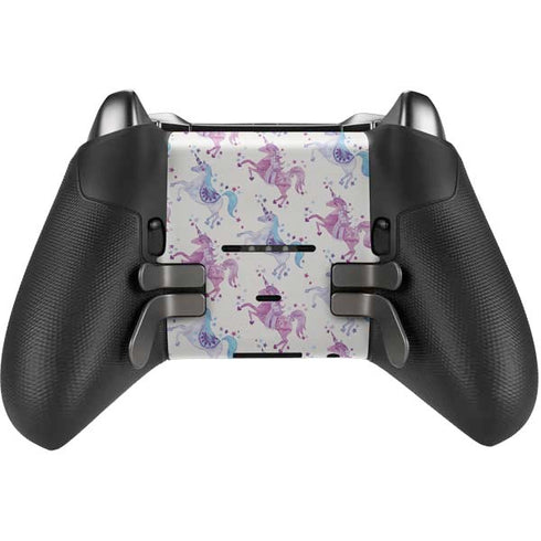 Cat Coq Purple Unicorns Xbox Elite Wireless Controller Series 2 Skin