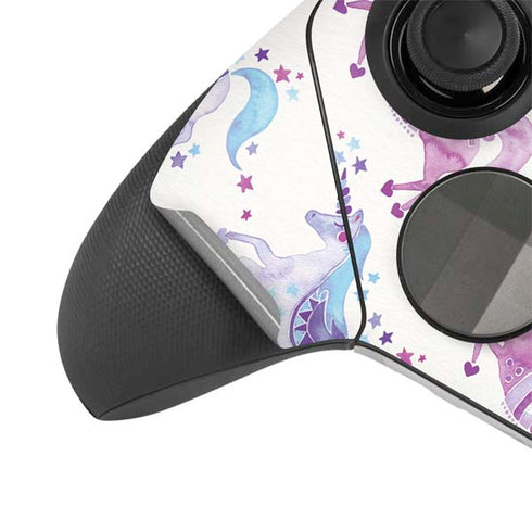 Cat Coq Purple Unicorns Xbox Elite Wireless Controller Series 2 Skin