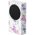 Cat Coq Purple Unicorns Xbox Series S Console Skin