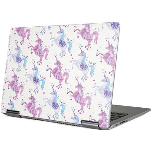 Cat Coq Purple Unicorns Yoga 710 14in Skin