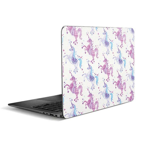 Cat Coq Purple Unicorns Zenbook UX305FA 13.3in Skin