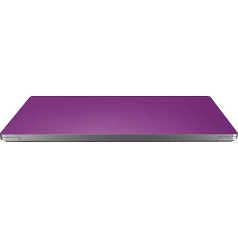 Purple Solid Universal Laptop 15in (12.2 x 8.8in) Skin