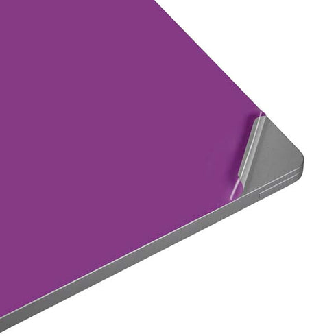 Purple Solid Universal Laptop 15in (12.2 x 8.8in) Skin
