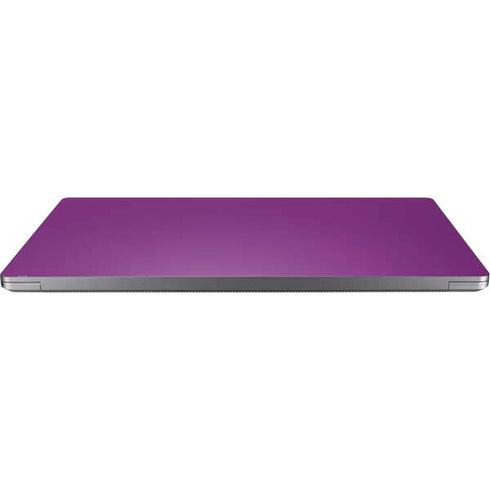Purple Solid Universal Laptop 16.6in (13.4 x 9.7in) Skin