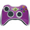 Purple Solid Xbox 360 Wireless Controller Skin