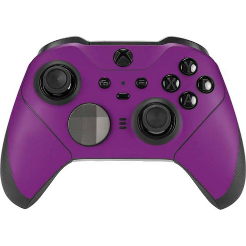 Purple Solid Xbox Elite Wireless Controller Series 2 Skin