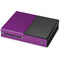 Purple Solid Xbox One Console Skin