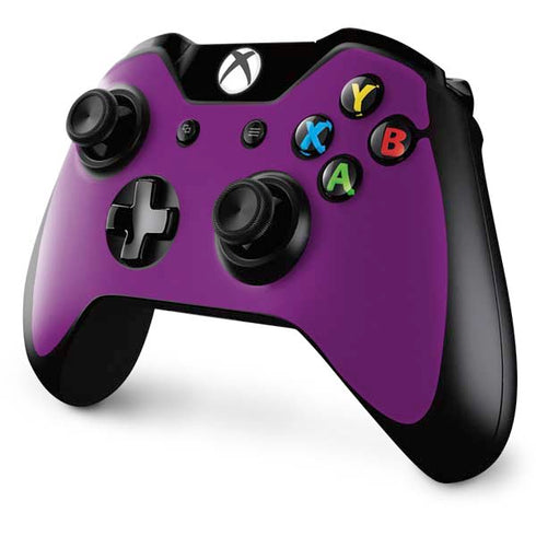 Purple Solid Xbox One Controller Skin