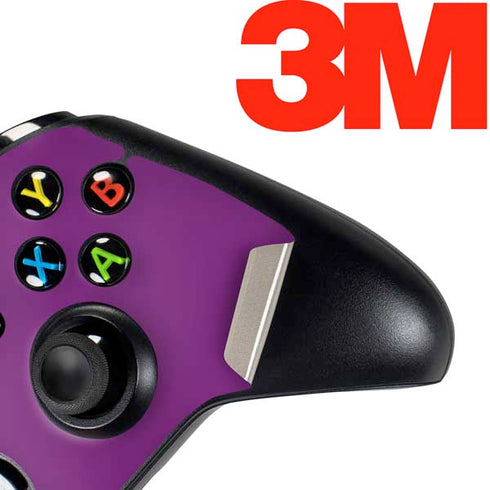 Purple Solid Xbox One Controller Skin