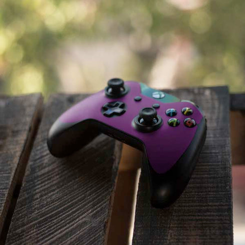 Purple Solid Xbox One Controller Skin