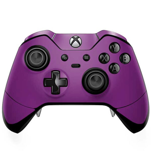 Purple Solid Xbox One Elite Controller Skin