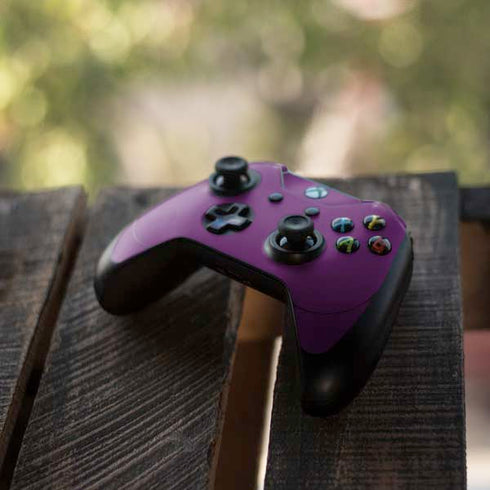 Purple Solid Xbox One Elite Controller Skin