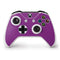 Purple Solid Xbox One S Controller Skin