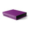 Purple Solid Xbox One X Console Skin