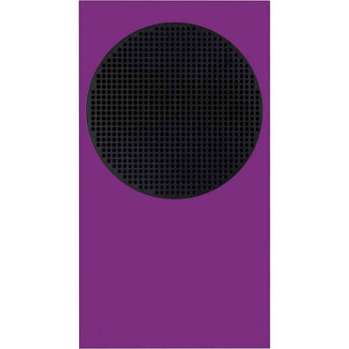 Purple Solid Xbox Series S Bundle Skin
