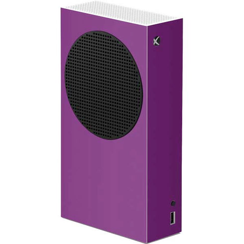 Purple Solid Xbox Series S Console Skin