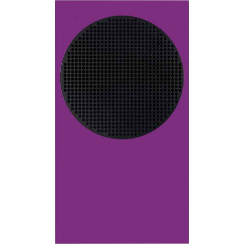 Purple Solid Xbox Series S Console Skin