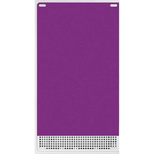 Purple Solid Xbox Series S Console Skin