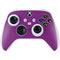 Purple Solid Xbox Series S Controller Skin