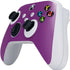 Purple Solid Xbox Series S Controller Skin
